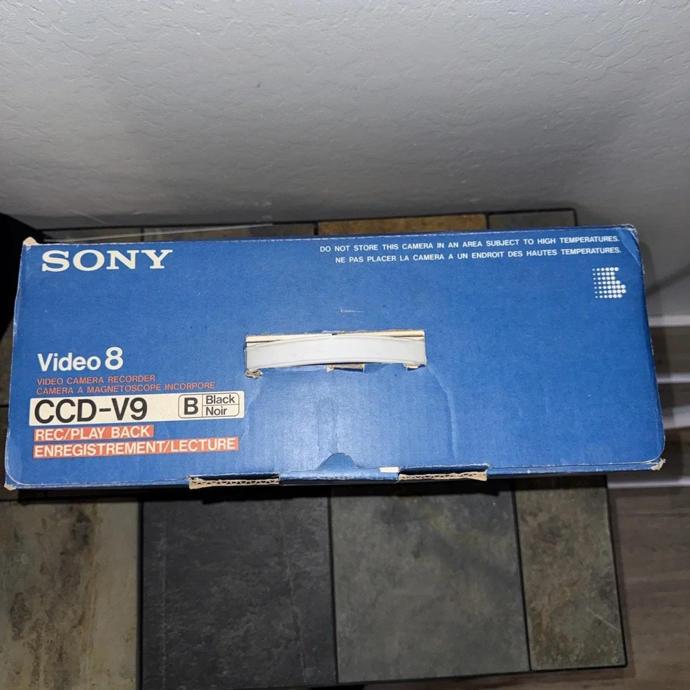 Sony vintage handycam